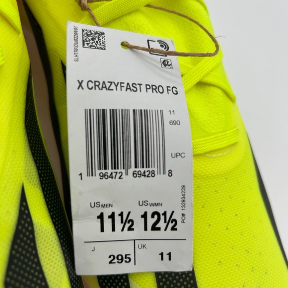 Adidas X Crazyfast Pro Soccer Cleats - Picture 5 of 9